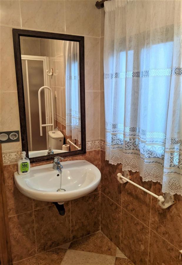 Hostal Moraima カピレイラ エクステリア 写真