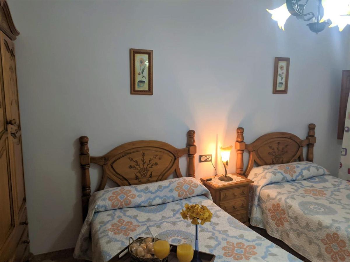 Hostal Moraima カピレイラ エクステリア 写真