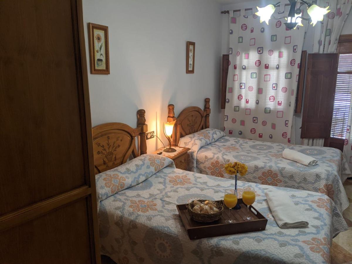 Hostal Moraima カピレイラ エクステリア 写真